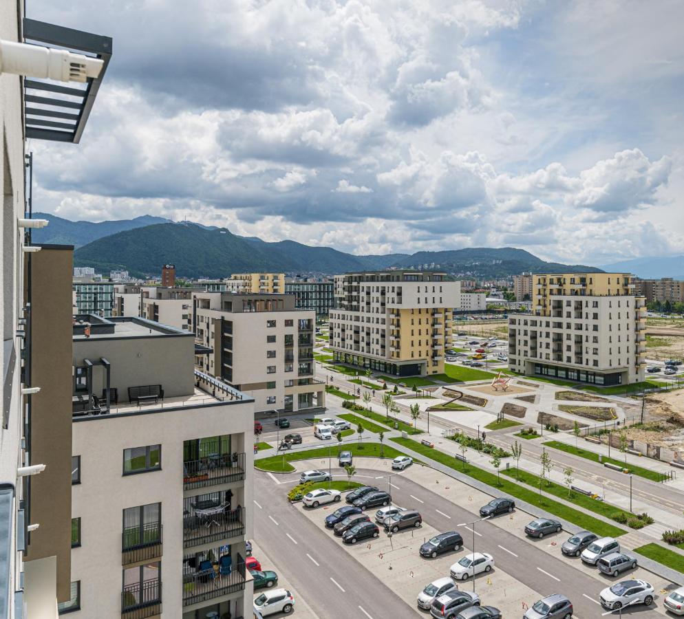 Coresi Modern Apartment Brasov Exterior photo